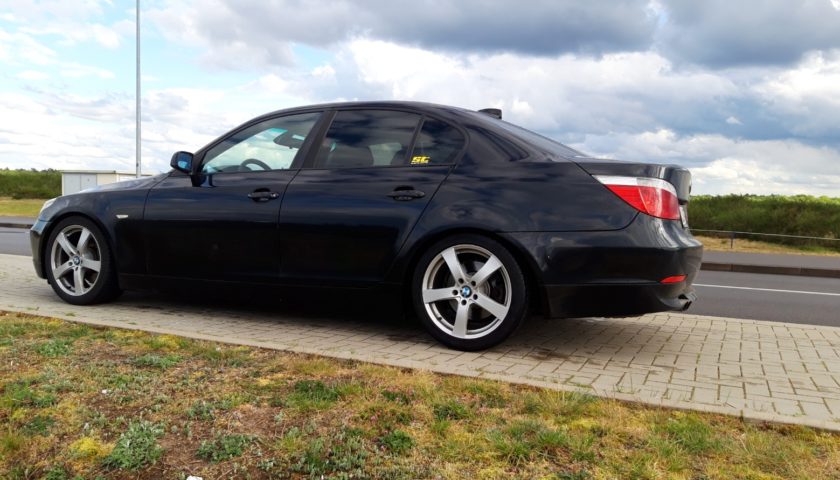 Mein BMW E60 530i