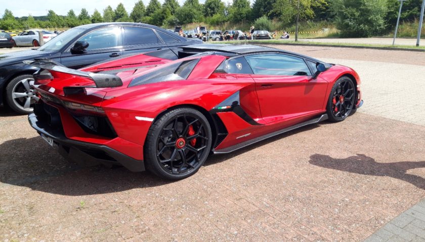 Lamborghini Aventador ALA